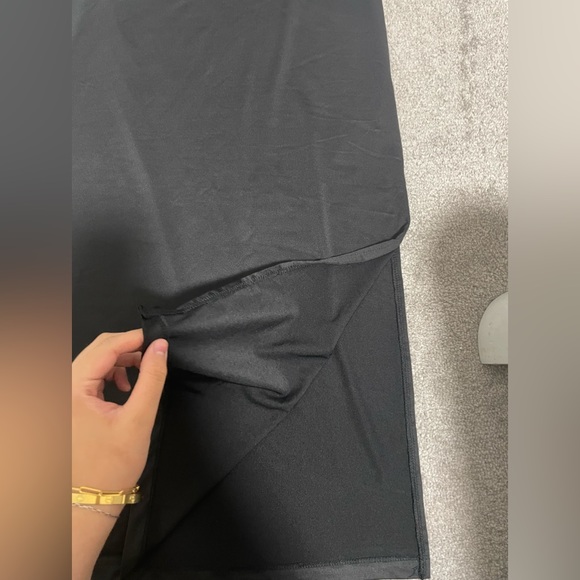 Urban planet, satin black skirt, size medium, never worn before does not fit me - Picture 2 of 5